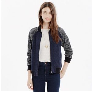 Madewell Sweatshirt Bomber